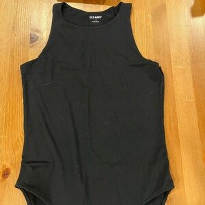 Old Navy Black Bodysuit